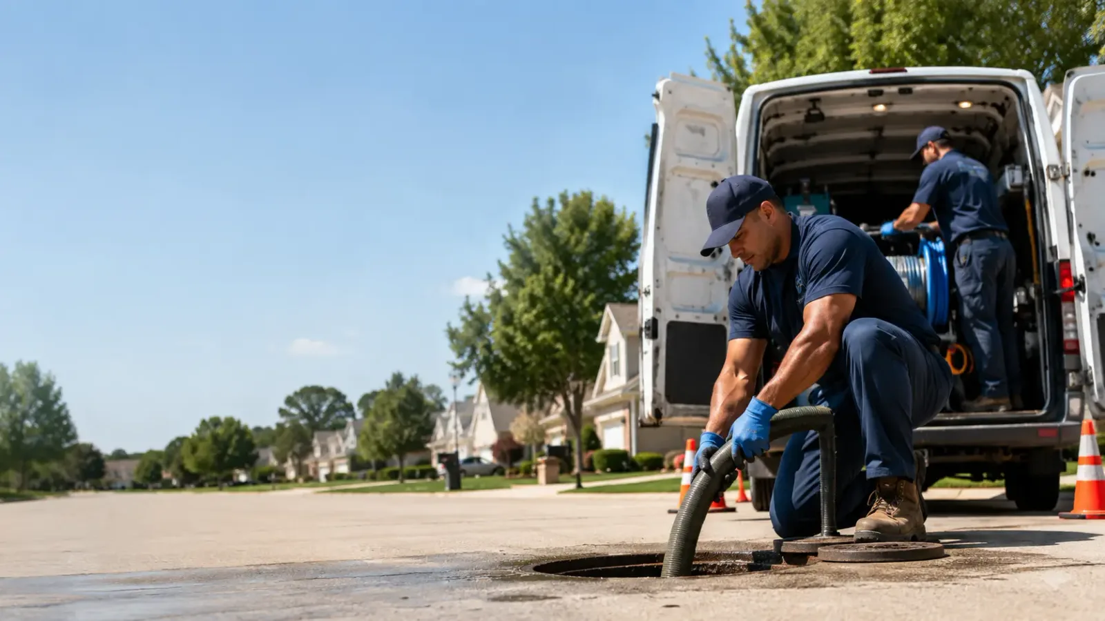 Sewer Backup Cleanup services in Sanborn, NY
